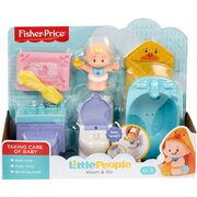Fisher Price Little People Wash & Go Playset