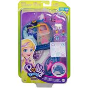 Polly Pocket Micro Freezin' Fun Narwhal Compact Playset