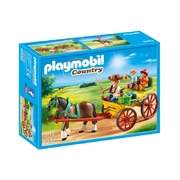 Playmobil Country Horse Drawn Wagon 6932