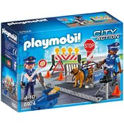 Playmobil City Action Police Roadblock 6924