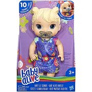 Baby Alive Baby Lil Sounds Blonde Hair Baby Doll