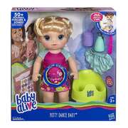 Baby Alive Potty Dance Baby Blonde Hair