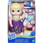 Baby Alive Cupcake Birthday Baby Blonde Sculpted Hair