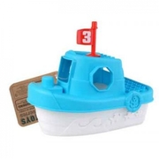 Enviro 100% Recycled Plastic Boat with 7pc Blocks