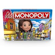 Ms. Monopoly Board Game 