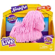 Little Live Pets Noodle Pup - Choose from Pink and White