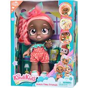 Shopkins Kindi Kids Fun Snack Time Friends Summer Peaches