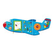 Viga Educational Wooden Airplane Wall Game, Motor skills, Activities Toy