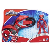 Playskool Heroes Marvel Super Hero Adventures Spider-Man Swingin' Speeder
