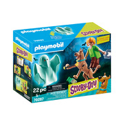 Playmobil SCOOBY-DOO! Scooby and Shaggy with Ghost 22pc 70287