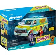Playmobil SCOOBY-DOO! Mystery Machine 72pc 70286
