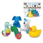 The World of Eric Carle, Bathtub Squirt Toys Set of 5