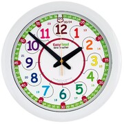 Ertt Easy Read Time Teacher Wall Clock 24 Hour [Color: Rainbow]