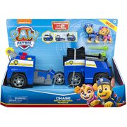 Paw Patrol Chase Split-Second 2-in-1 Transforming Police Cruiser Vehicle