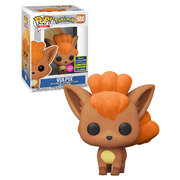 Funko POP Pokemon Vulpix Flocked SDCC 2020 #580 Vinyl Figure