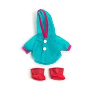 Miniland Doll Clothes Raincoat & Wellies 21cm
