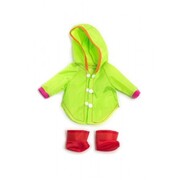 Miniland Doll Clothes Raincoat and Wellingtons Set 32cm