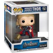 Funko Pop Marvel Avengers Assemble: Thor Deluxe #587 Vinyl Figure