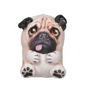Wild Alive 5 inch Plush Pug Katie