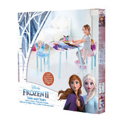 Disney Frozen Kids Table and 2 Chairs Set