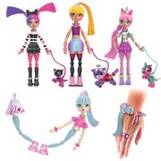 Twisty Girlz Transforming Doll to Collectible Bracelet- Choose from list
