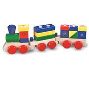 Fun Factory Stacking Train Wooden Blocks
