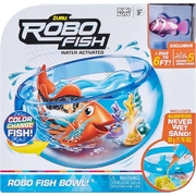 ZURU Robo Fish Bowl Water Activated Assorted