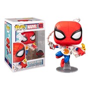 Funko Pop Marvel Spider-Man With Pi Shirt #672 Vinyl Figure