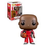 Funko POP NBA Chicago Bulls Michael Jordan (Red Warm-Ups) #84 Vinyl Figure