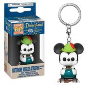 Funko Pocket Pop Keychain Disneyland 65th Anniversary Mickey Mouse Matterhorn Attraction