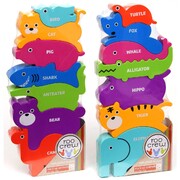 Roo Crew Animal Stacking 7pc - Assorted*