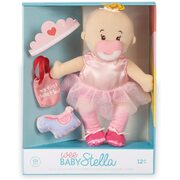 Wee Baby Stella Tiny Ballerina Set Peach Soft Baby Doll