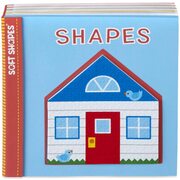 Melissa & Doug Soft Shapes Shapes Book