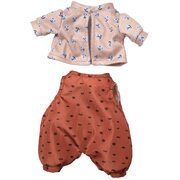 Manhattan Toy Baby Stella Field Trip Outfit Set Doll Clothes Accessories