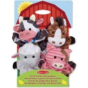 Melissa & Doug Farm Friends Hand Puppets