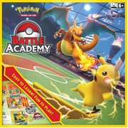 Pokemon TCG Battle Academy Board Game Box