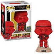 Funko Pop Star Wars Sith Jet Trooper 2020 Summer Convention Limited Edition #383