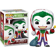 Funko Pop! DC Super Heroes The Joker As Santa #358 Vinyl Figure 