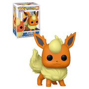Funko POP Pokemon Flareon #629 Vinyl Figure