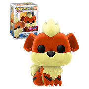 Funko POP Pokemon Growlithe Flocked NYCC 2020 #597 Vinyl Figure