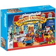 Playmobil Advent Calendar Christmas Toy Store 89pc 70188