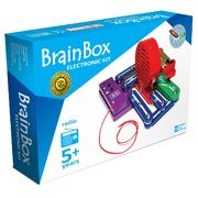 Brain Box STEM Electronic FM Radio Experiment Kit