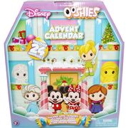 Ooshies Disney Deluxe Advent Calendar with 24 Surprises