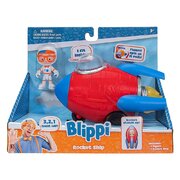 Blippi Rocket Ship Toy Vehicle
