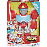 Playskool Heroes Mega Mighties Transformers Rescue Bots Academy Heatwave The Fire Bot