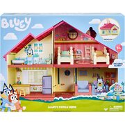 Bluey Family Home Playset House