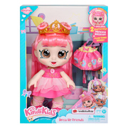 Shopkins Kindi Kids Dress Up Friends Donatina Princess