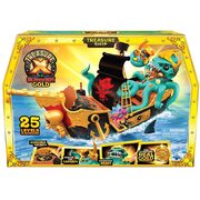 Treasure X Sunken Gold Treasure Ship Playset