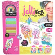Jelli Rez Super Glitter Rainbow Pack