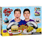 Collins Key: Double Fake Food Showdown